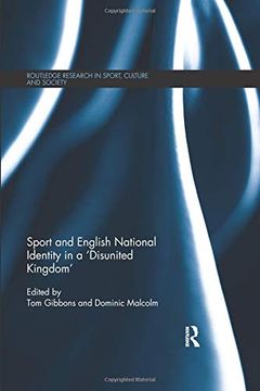 portada Sport and English National Identity in a 'Disunited Kingdom' (in English)
