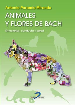 portada Animales y Flores de Bach: Emociones, Conducta y Salud (in Spanish)