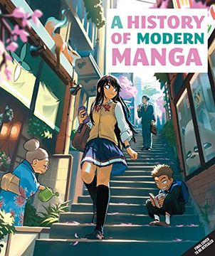 portada A History of Modern Manga (in English)