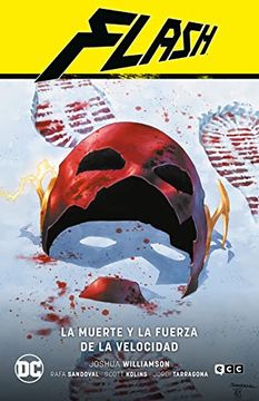 portada Flash Vol. 09: Muerte y la Fuerza de la Velocidad (Flash Saga - el año del Villano Parte 2)