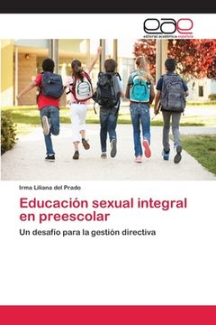 portada Educación sexual integral en preescolar: Un desafío para la gestión directiva