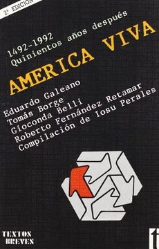 portada América Viva (Textos Breves)