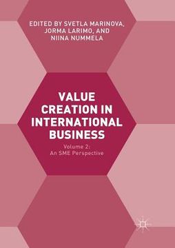 portada Value Creation in International Business: Volume 2: An SME Perspective (en Inglés)