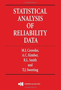 portada Statistical Analysis of Reliability Data (en Inglés)