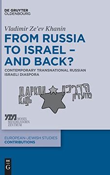 portada From Russia to Israel and Back? Contemporary Transnational Russian Israeli Diaspora (en Inglés)