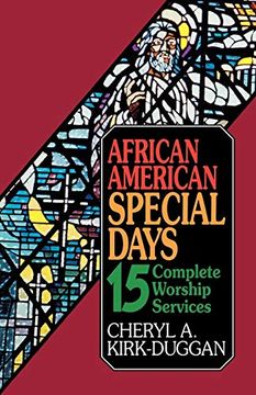 portada African American Special Days (en Inglés)