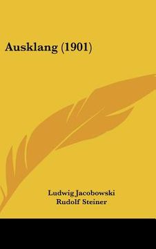 portada ausklang (1901) (en Inglés)