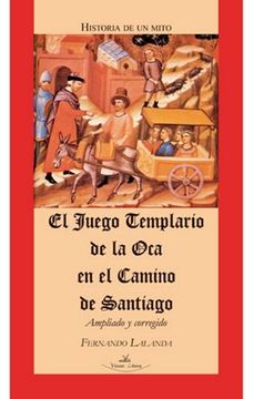 portada Juego Templario de la oca en el Camino de (in Spanish)