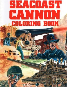 portada Seacoast Cannon Coloring Book (en Inglés)