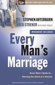 portada Every Man's Marriage: An Every Man's Guide to Winning the Heart of a Woman (in English)