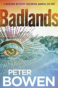 portada Badlands: 10 (The Montana Mysteries Featuring Gabriel du Pré) (en Inglés)