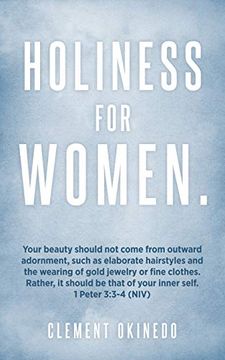 portada Holiness for Women. (en Inglés)