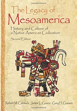 portada The Legacy of Mesoamerica (en Inglés)