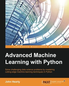 portada Advanced Machine Learning with Python