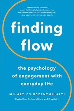 portada Finding Flow: The Psychology of Engagement With Everyday Life (Masterminds (Paperback))