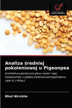 portada Analiza średniej pokoleniowej u Pigeonpea (in Polaco)