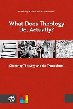 portada What Does Theology Do, Actually?: Vol. 1: Observing Theology and the Transcultural (en Inglés)