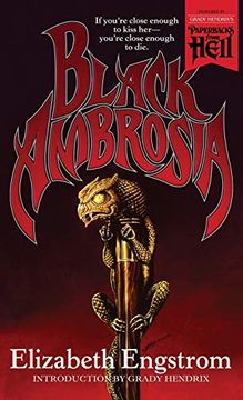 portada Black Ambrosia (Paperbacks From Hell) (in English)