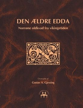 portada Den ældre Edda: Norrøne oldkvad fra vikingetiden (in Noruego Bokmål)