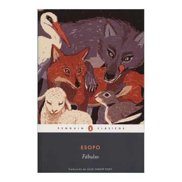 portada Fabulas de esopo (in Spanish)
