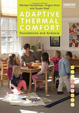 portada Adaptive Thermal Comfort: Foundations and Analysis (en Inglés)
