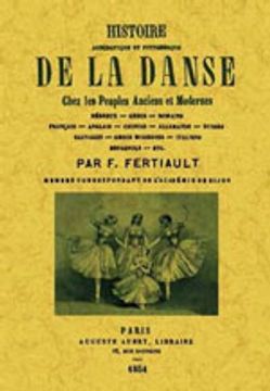 portada Histoire anecdotique et pittoresque de la danse
