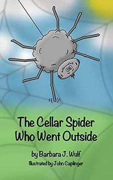portada The Cellar Spider who Went Outside (en Inglés)