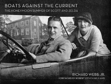 portada Boats Against the Current: The Honeymoon Summer of Scott and Zelda: Westport, Connecticut 1920 (en Inglés)