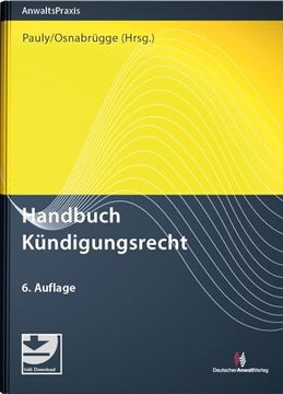 portada Handbuch K? Ndigungsrecht (en Alemán)