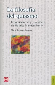 portada La Filosofia del Quiasmo (in Spanish)