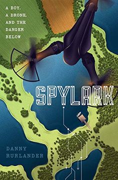 portada Spylark (en Inglés)