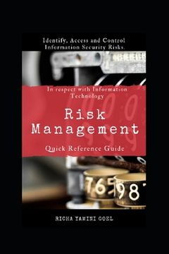 portada Quick Reference Guide for Risk Management: In respect with information technology (en Inglés)