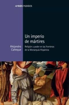 portada Un Imperio de Mártires (in Spanish)