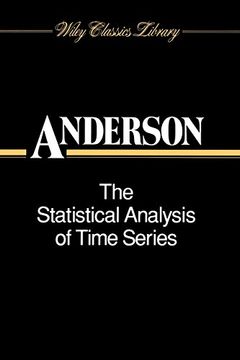portada The Statistical Analysis of Time Series (en Inglés)