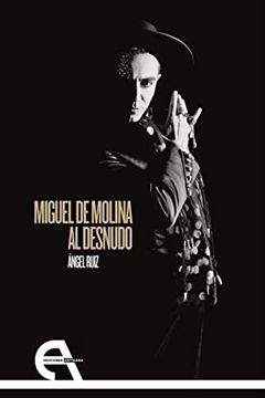 portada Miguel de Molina al Desnudo (in Spanish)