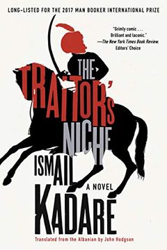 portada The Traitor's Niche: A Novel (in English)