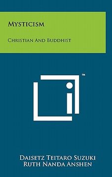 portada mysticism: christian and buddhist