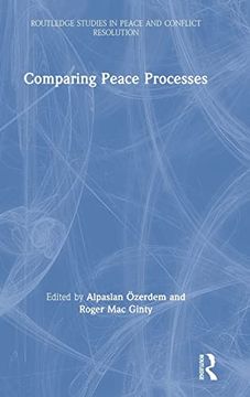 portada Comparing Peace Processes (Routledge Studies in Peace and Conflict Resolution) (en Inglés)