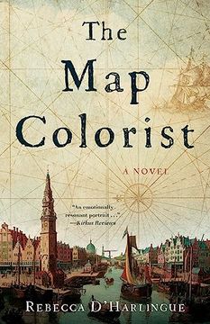 portada The map Colorist: A Novel (en Inglés)