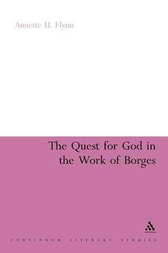 portada the quest for god in the work of borges (en Inglés)