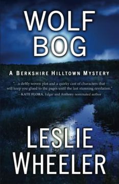 portada Wolf Bog: A Berkshire Hilltown Mystery (en Inglés)