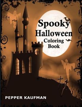 portada Spooky Halloween Coloring Book (in English)