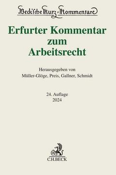 portada Erfurter Kommentar zum Arbeitsrecht (en Alemán)