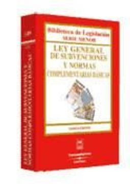 portada Ley General de Subvenciones y Normas Complementarias (4ª Ed. )