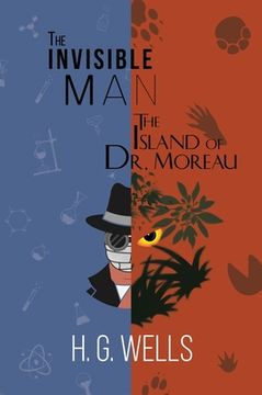 portada The Invisible Man and The Island of Dr. Moreau (A Reader's Library Classic Hardcover) 