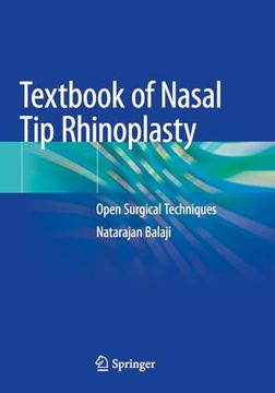 portada Textbook of Nasal Tip Rhinoplasty: Open Surgical Techniques (en Inglés)