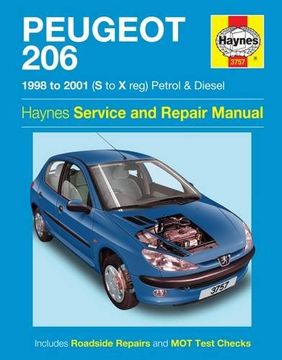 portada Peugeot 206 Service and Repair Manual (Haynes Service and Repair Manuals)