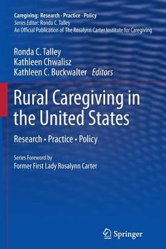 portada Rural Caregiving in the United States: Research, Practice, Policy (in English)