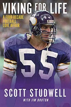 portada Viking for Life: A Four-Decade Football Love Affair (en Inglés)