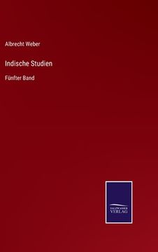 portada Indische Studien: Fünfter Band (in German)